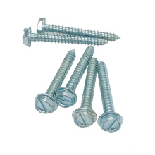 High quality grade 4.8 hexagon head tapping iron and steel screws